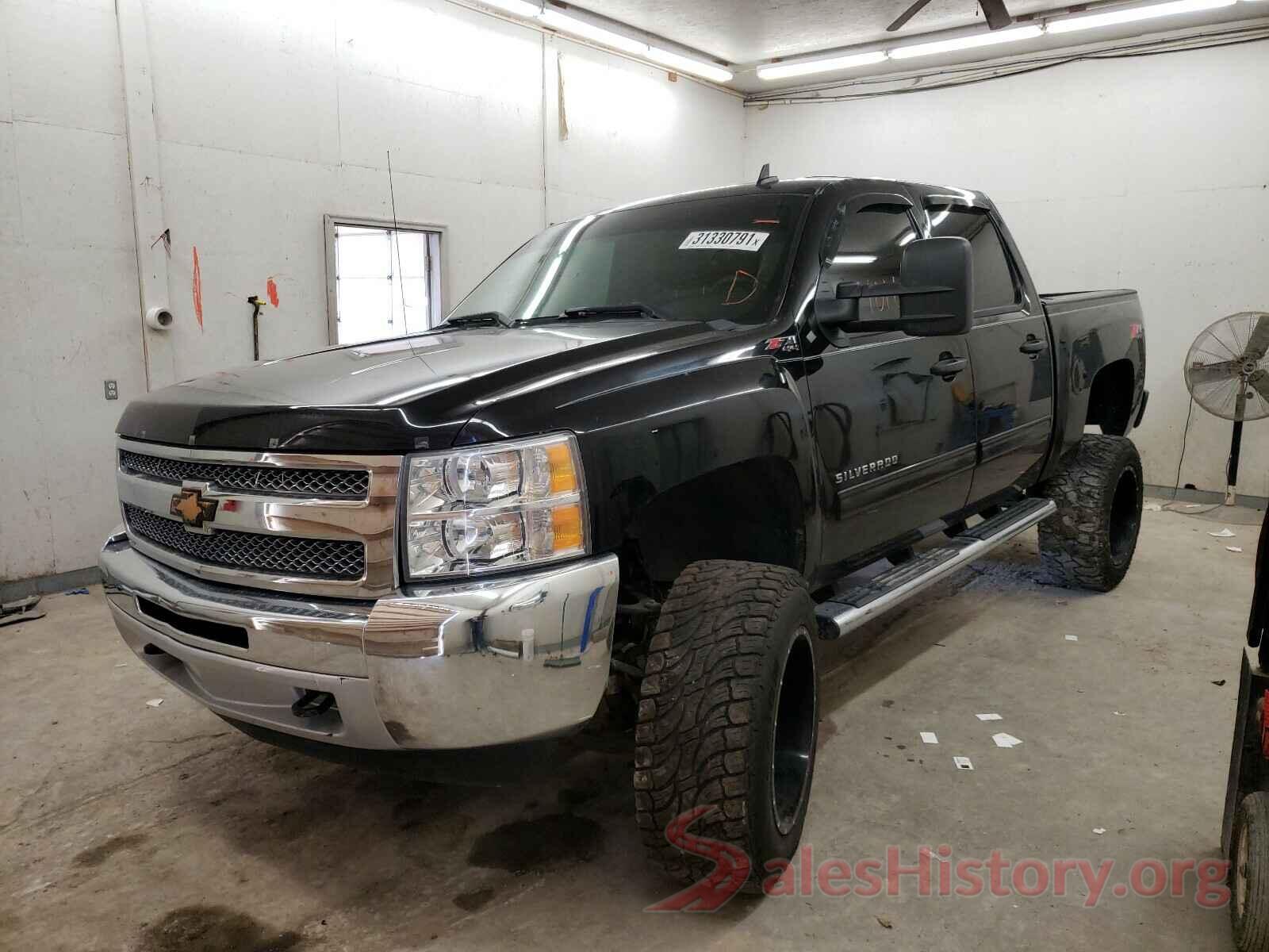 JN1BJ1AW1MW437302 2013 CHEVROLET SILVERADO