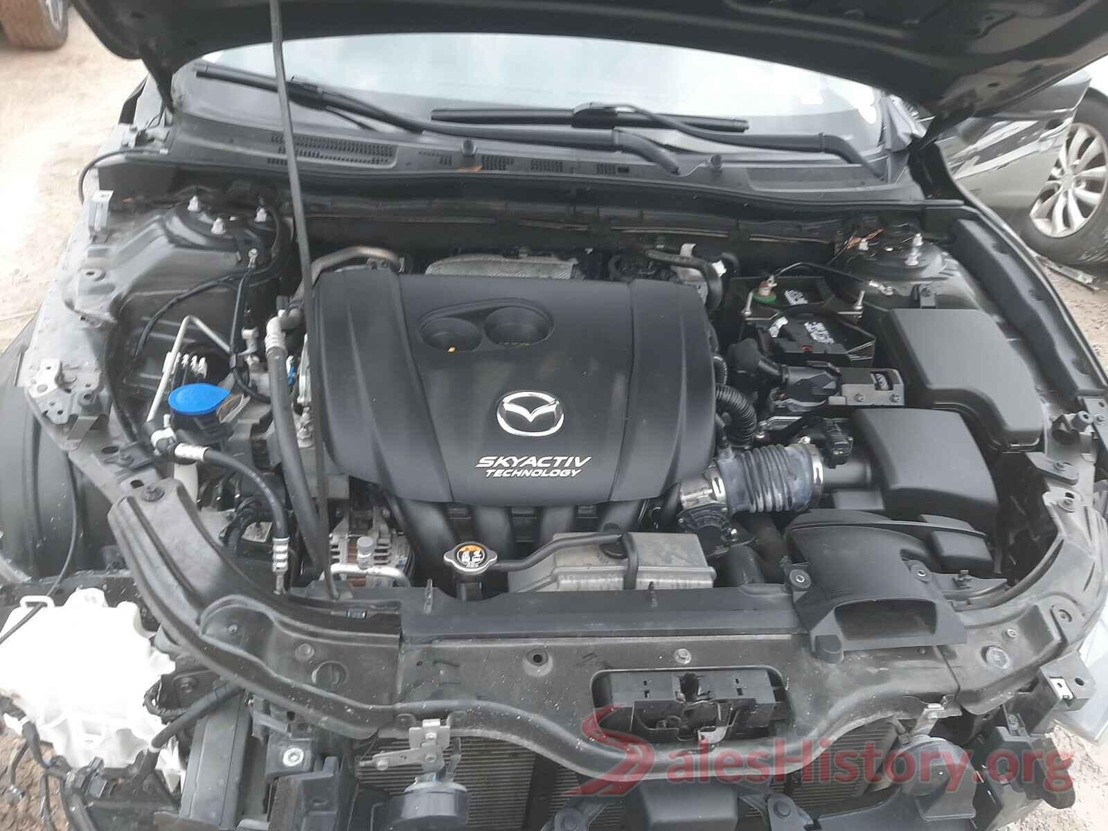 3MZBN1V38JM192458 2018 MAZDA 3