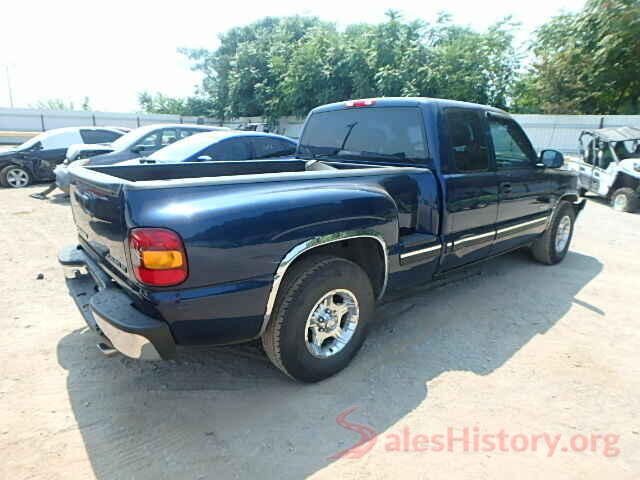 5NPD84LF3LH580398 2000 CHEVROLET SILVERADO