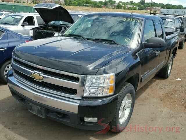 5NPD84LF4LH569944 2007 CHEVROLET SILVERADO