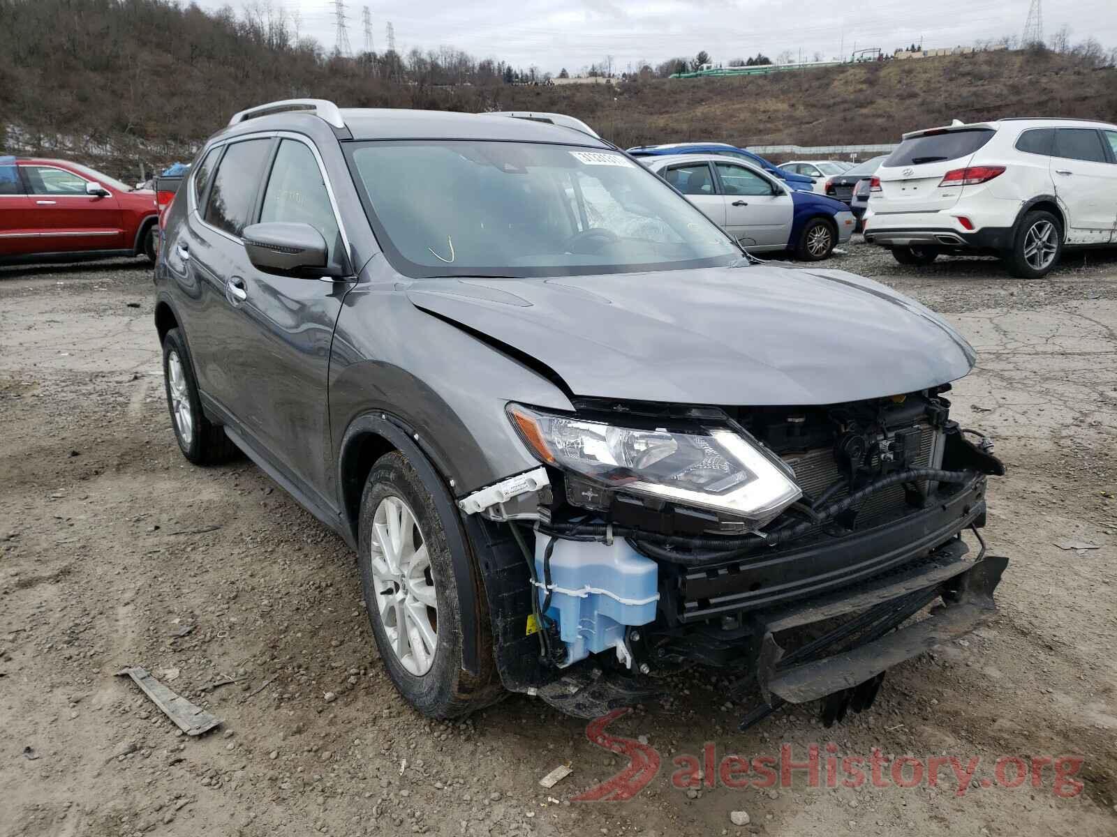 JN8AT2MV1LW101454 2020 NISSAN ROGUE