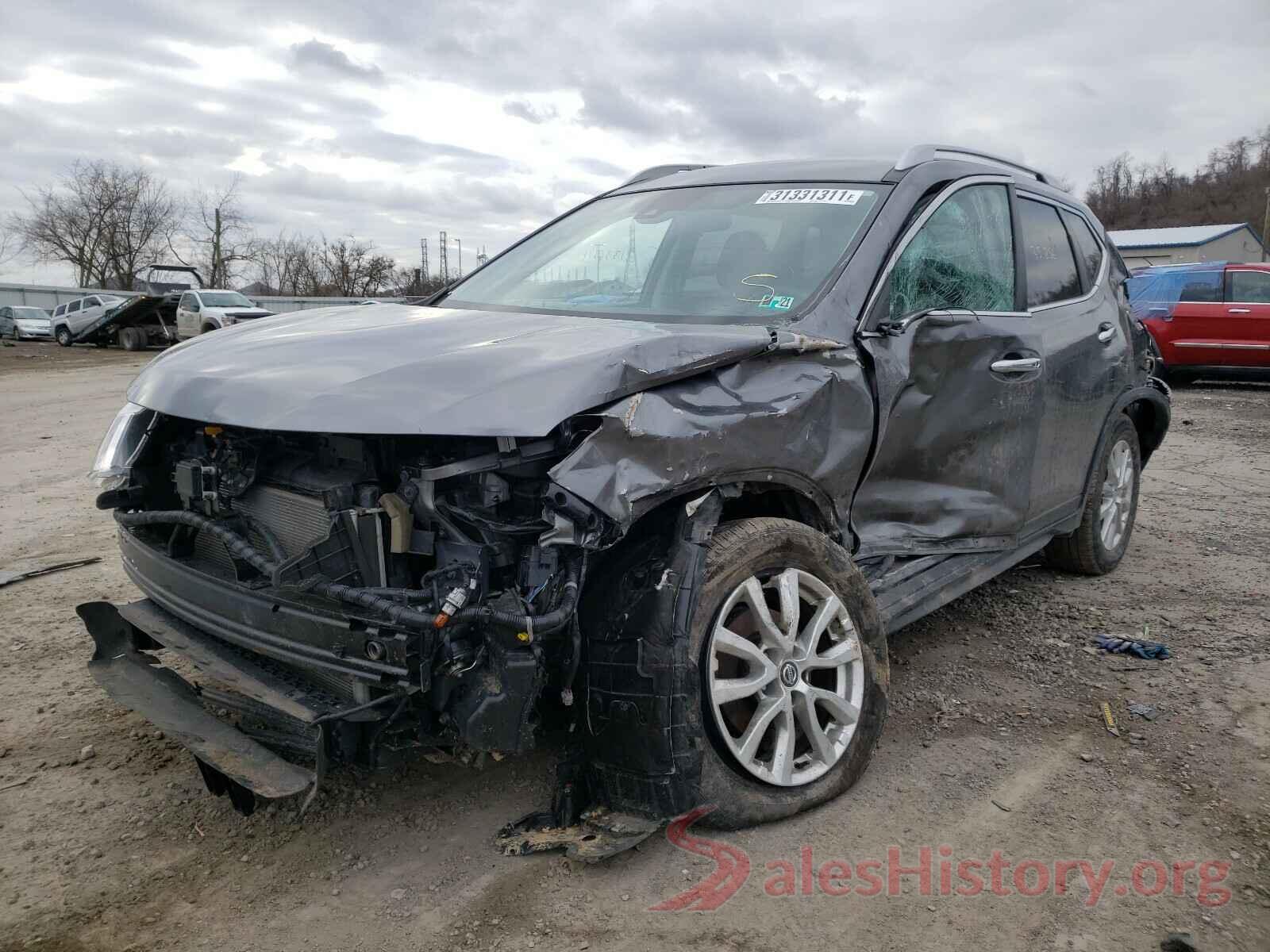 JN8AT2MV1LW101454 2020 NISSAN ROGUE