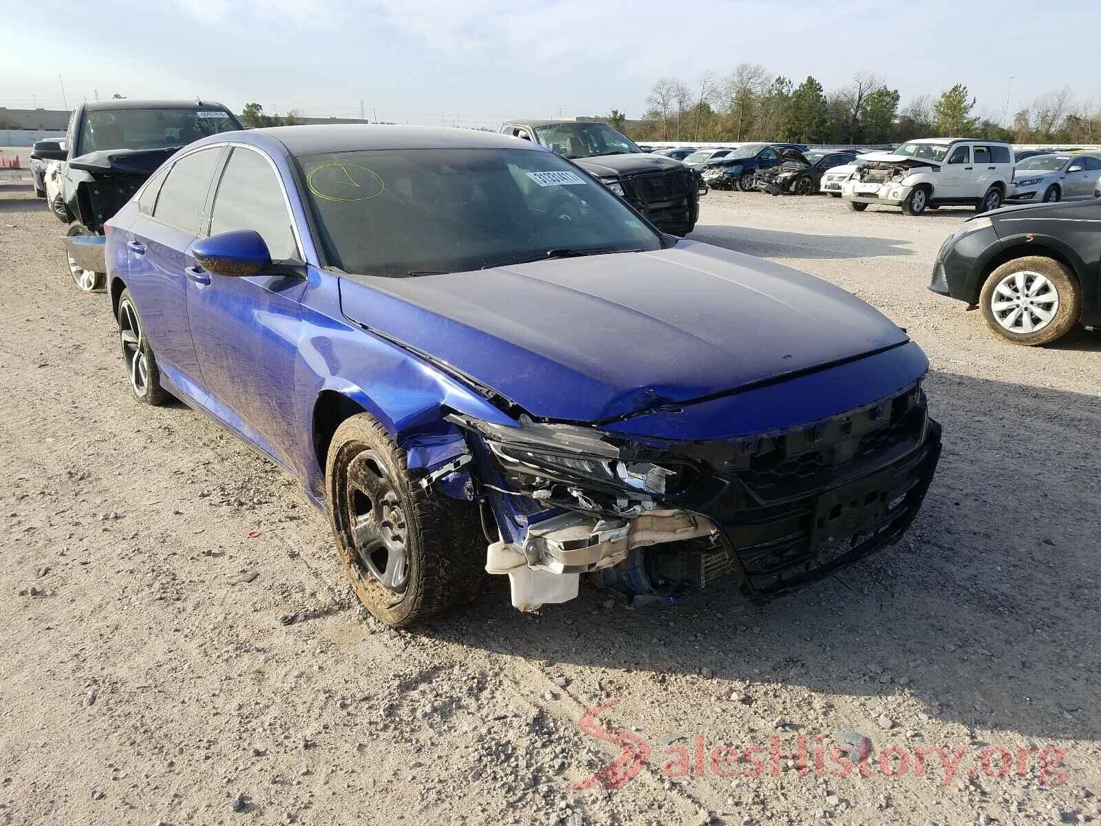 1HGCV1F3XJA174788 2018 HONDA ACCORD