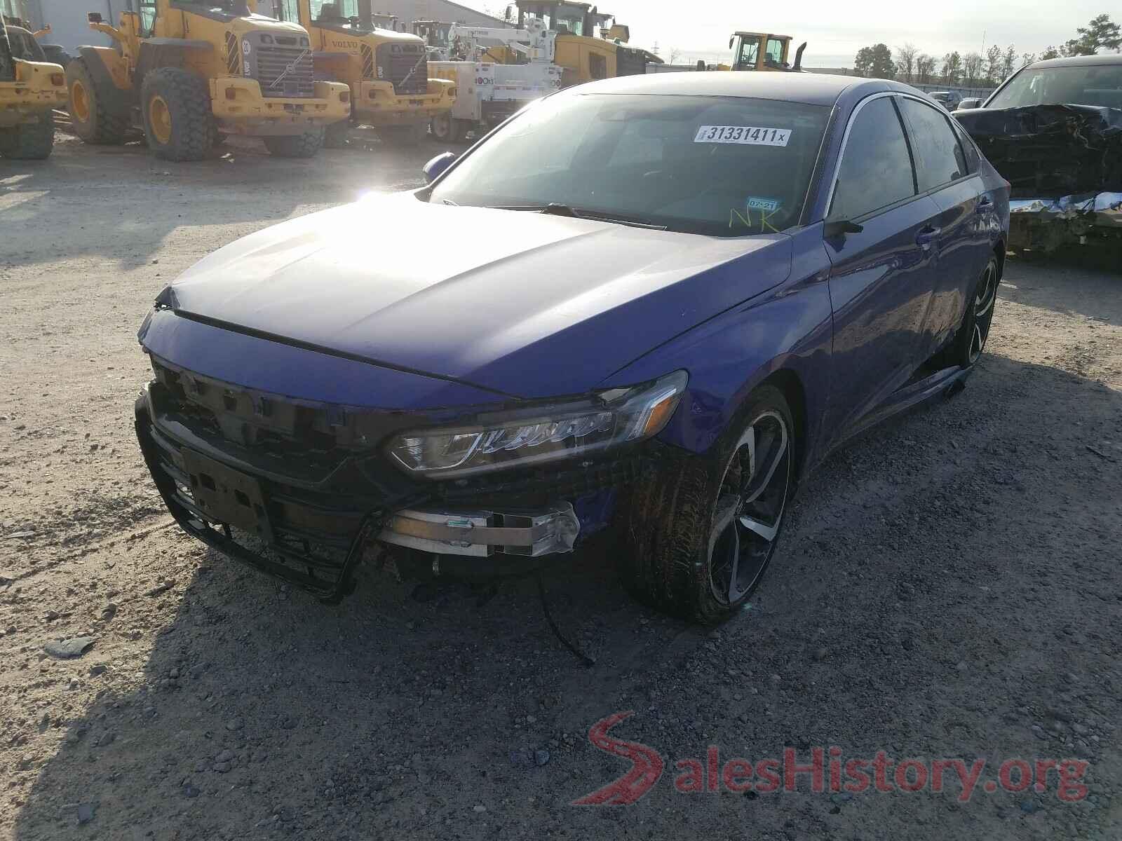 1HGCV1F3XJA174788 2018 HONDA ACCORD