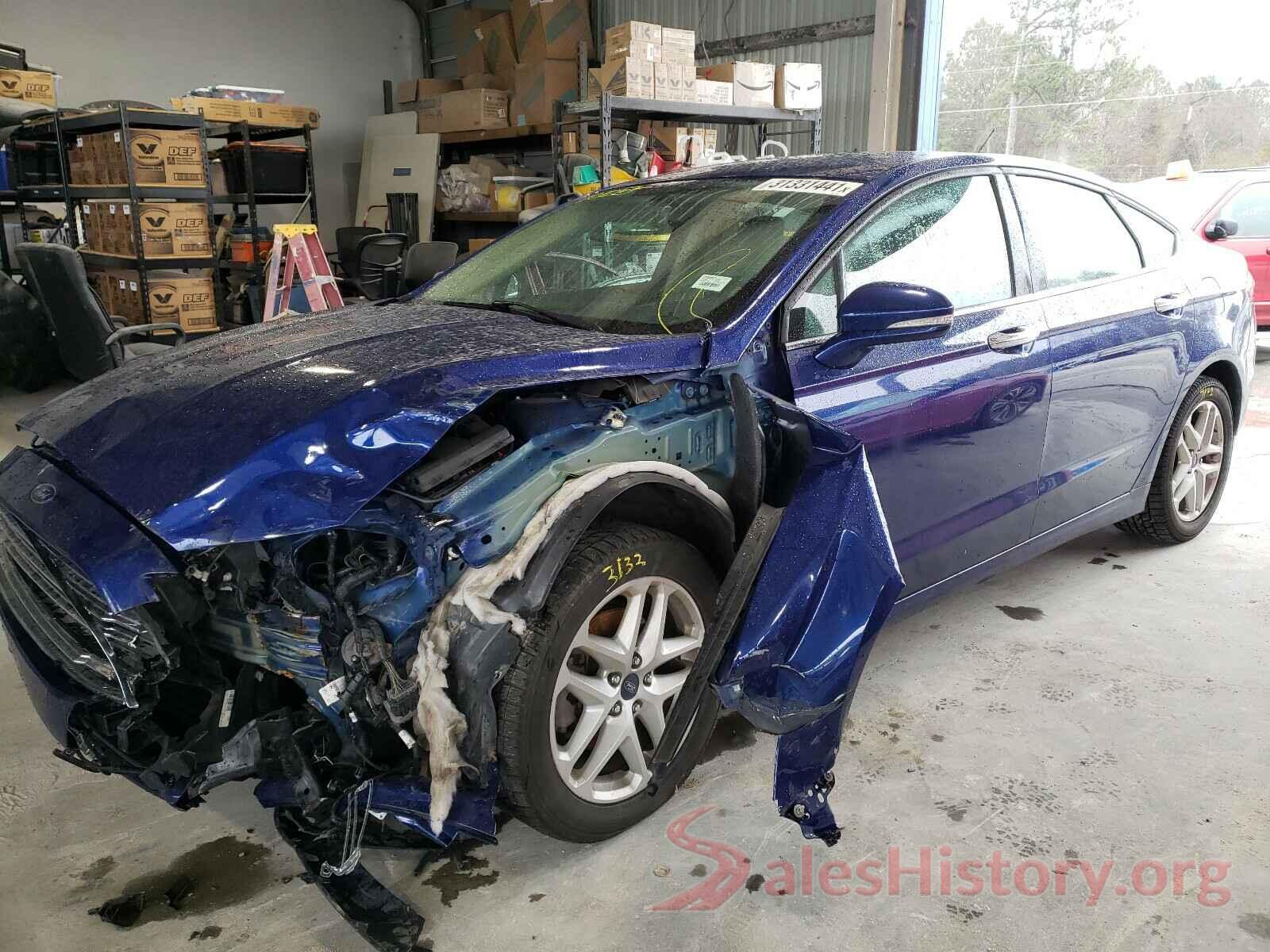 3FA6P0H7XGR369164 2016 FORD FUSION