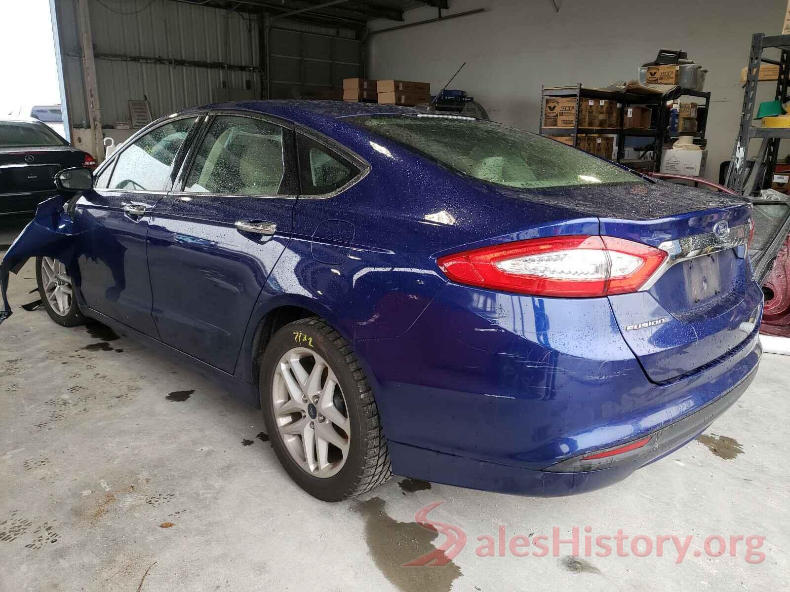 3FA6P0H7XGR369164 2016 FORD FUSION