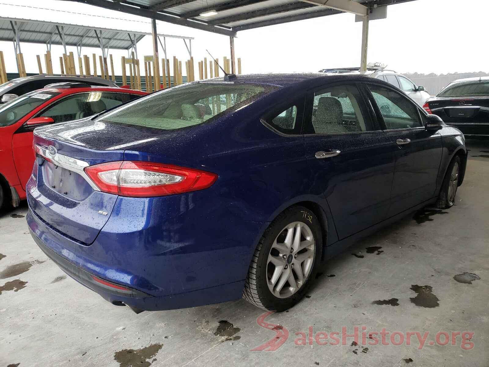 3FA6P0H7XGR369164 2016 FORD FUSION