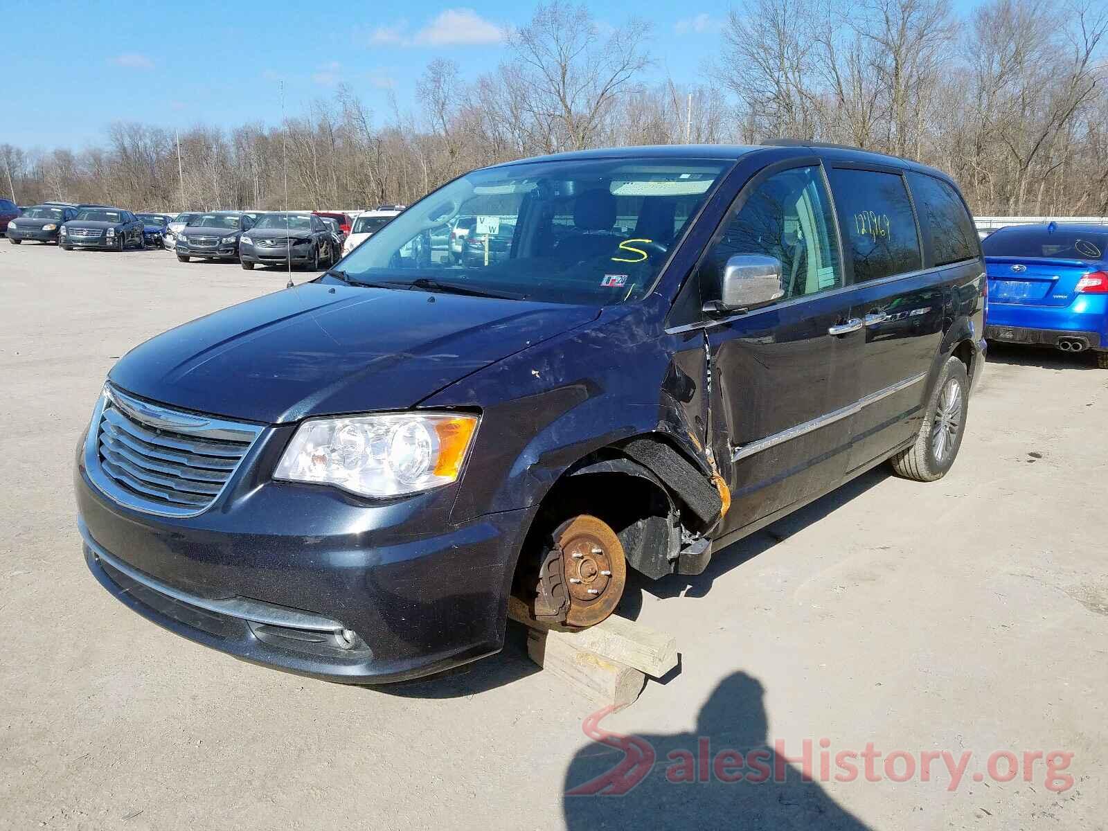 4S4BSAAC7H3403514 2014 CHRYSLER MINIVAN