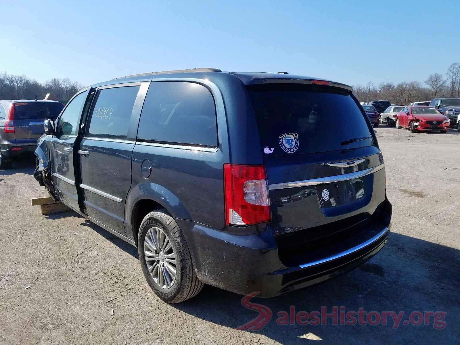 4S4BSAAC7H3403514 2014 CHRYSLER MINIVAN