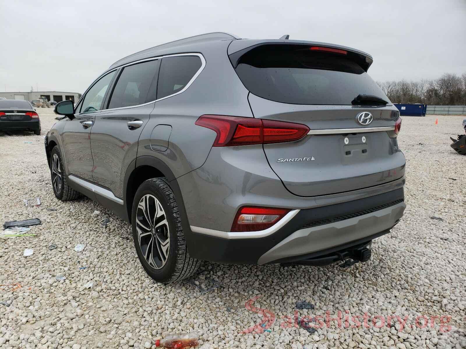 5NMS53AA3KH094140 2019 HYUNDAI SANTA FE