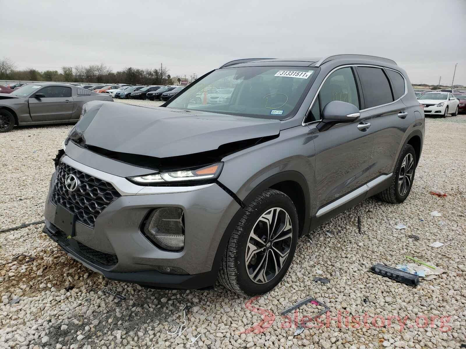 5NMS53AA3KH094140 2019 HYUNDAI SANTA FE