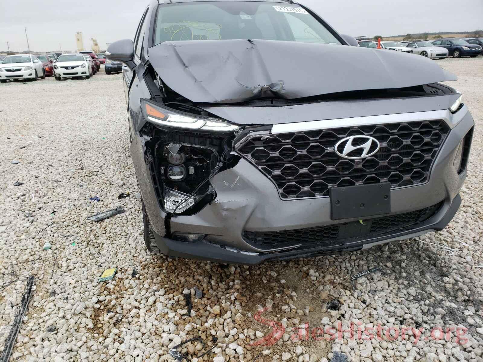 5NMS53AA3KH094140 2019 HYUNDAI SANTA FE