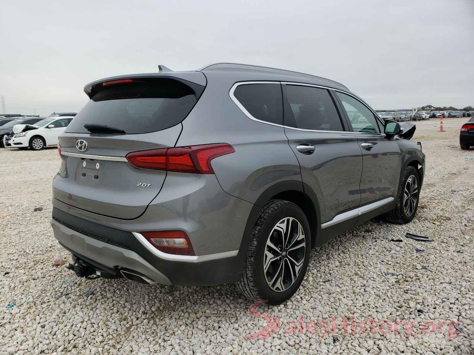 5NMS53AA3KH094140 2019 HYUNDAI SANTA FE