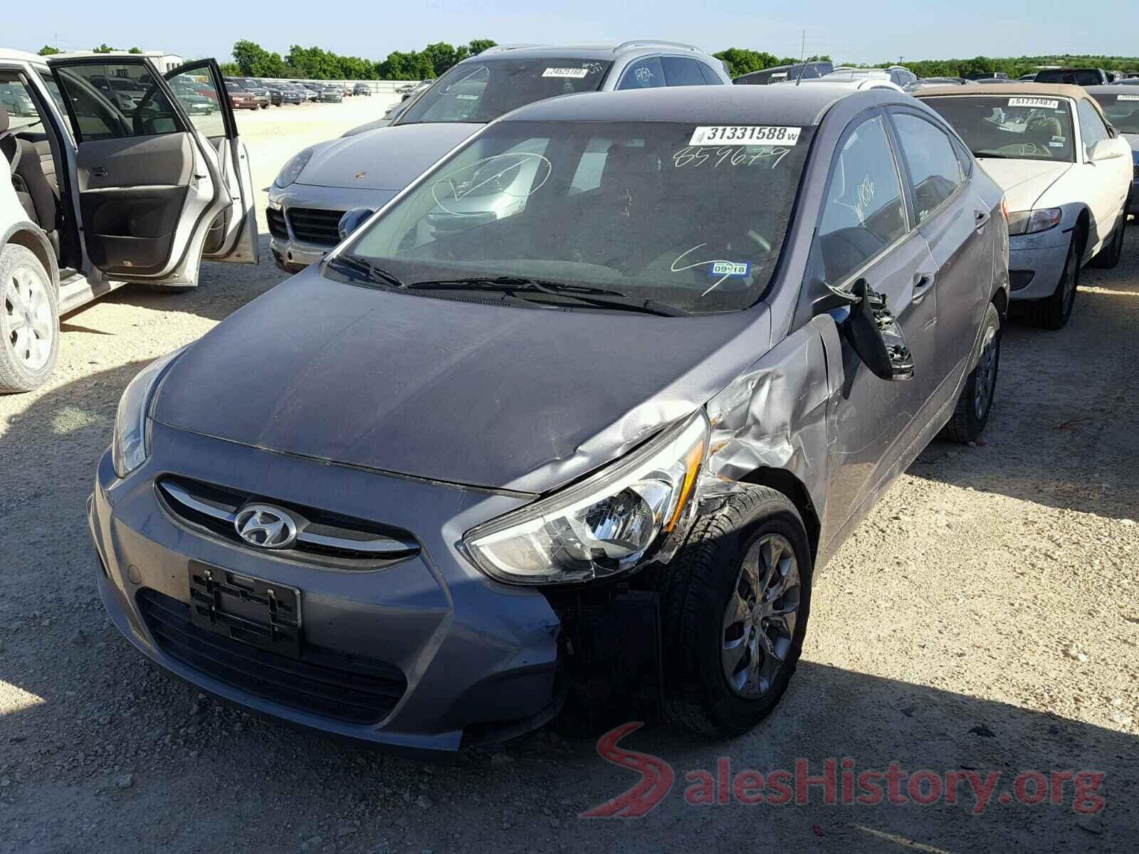 3N1CN7AP9JL872378 2015 HYUNDAI ACCENT