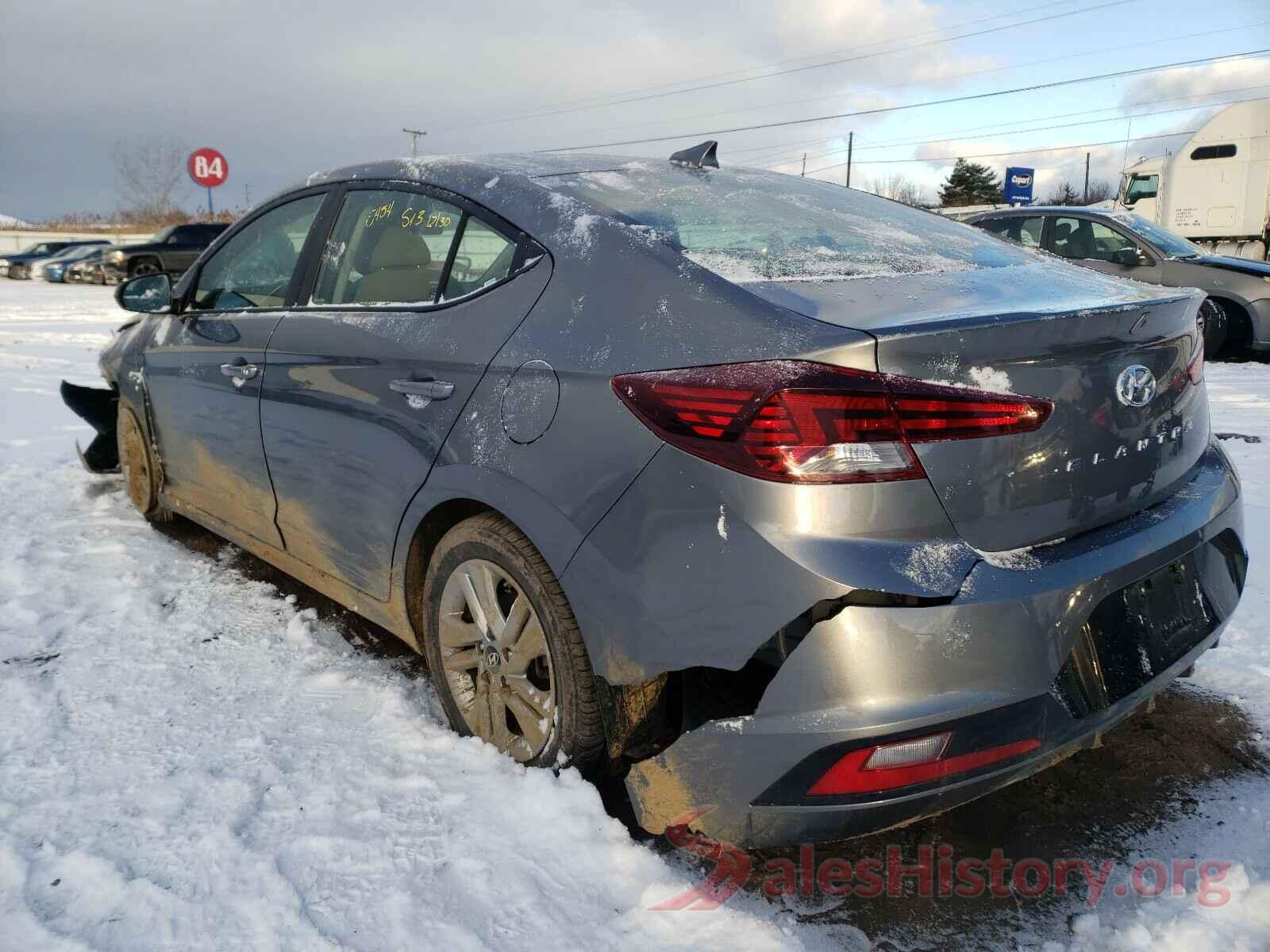 5NPD84LF4KH461483 2019 HYUNDAI ELANTRA