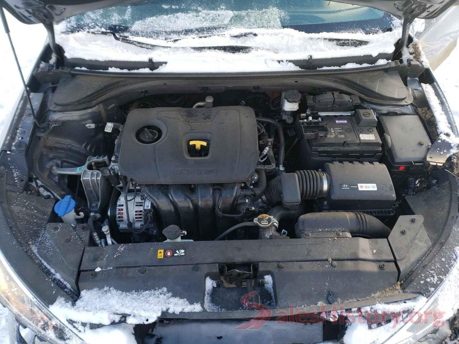 5NPD84LF4KH461483 2019 HYUNDAI ELANTRA