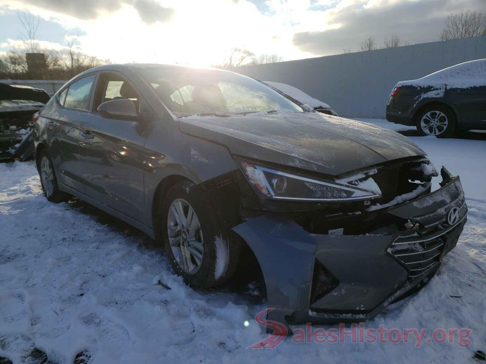 5NPD84LF4KH461483 2019 HYUNDAI ELANTRA