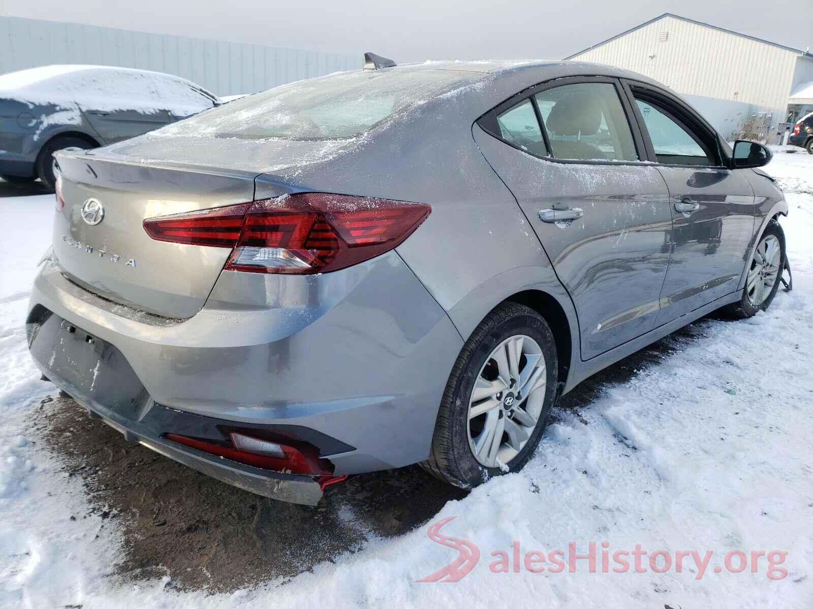 5NPD84LF4KH461483 2019 HYUNDAI ELANTRA