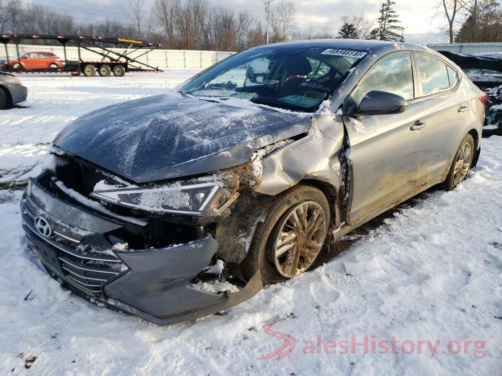 5NPD84LF4KH461483 2019 HYUNDAI ELANTRA