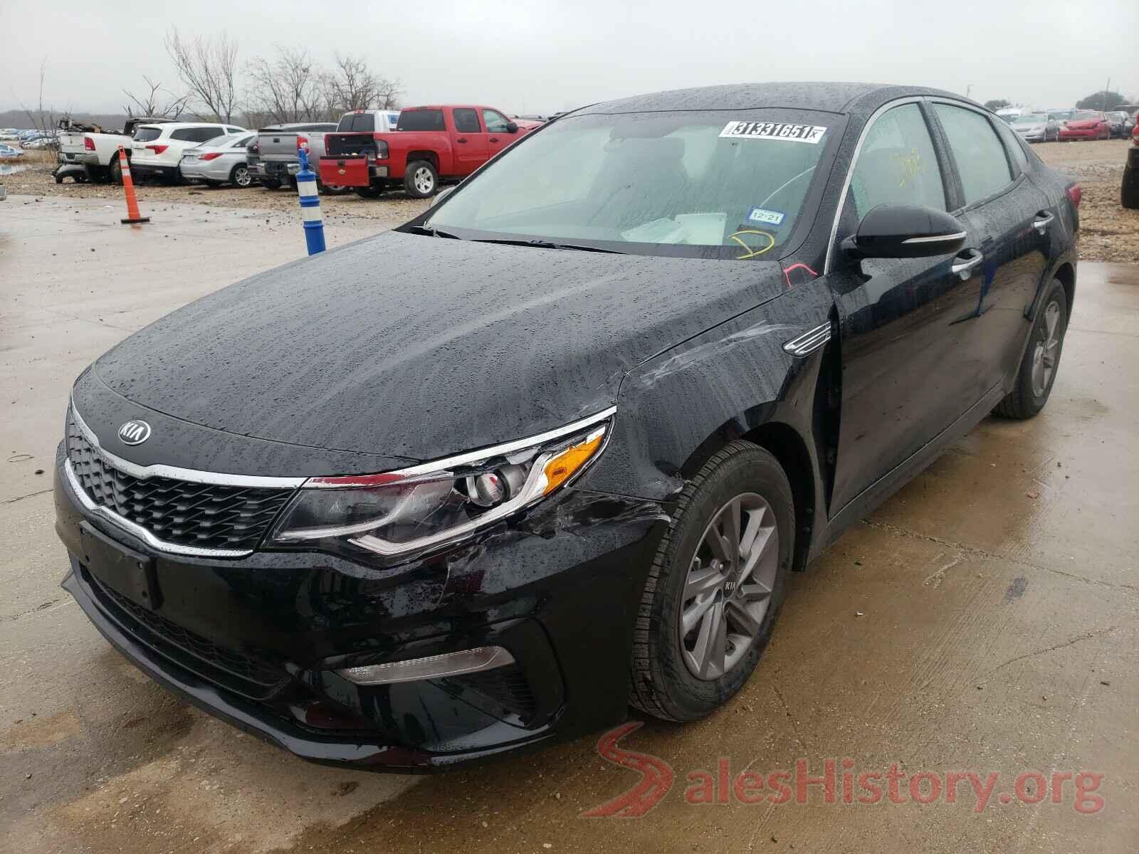 5XXGT4L3XLG423402 2020 KIA OPTIMA