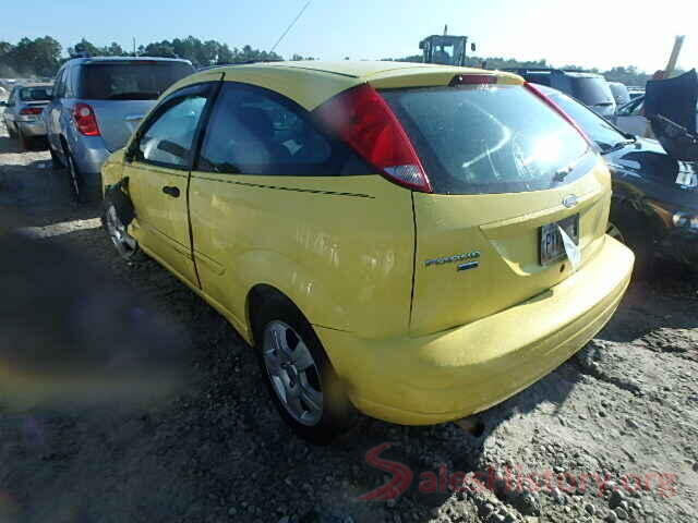 2T1BURHE7HC759537 2005 FORD FOCUS