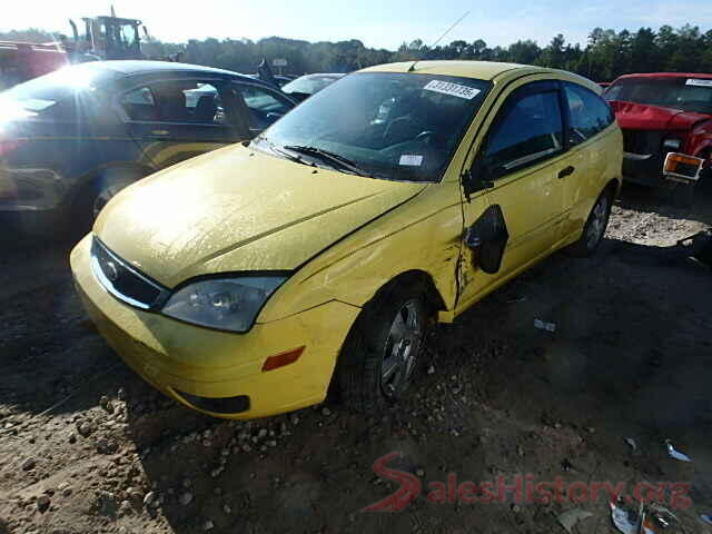 2T1BURHE7HC759537 2005 FORD FOCUS