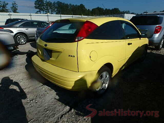 2T1BURHE7HC759537 2005 FORD FOCUS