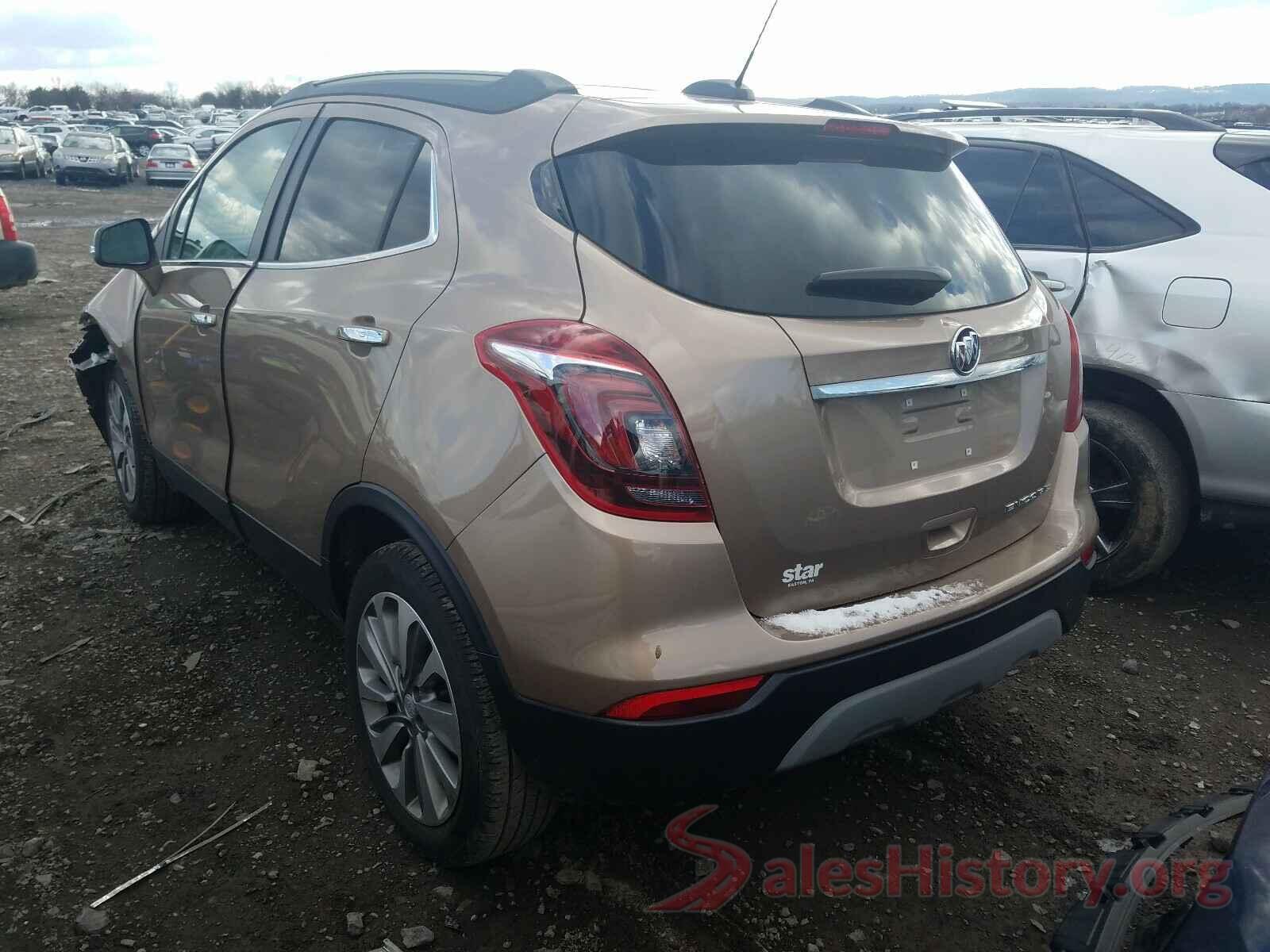 KL4CJASB6KB724937 2019 BUICK ENCORE