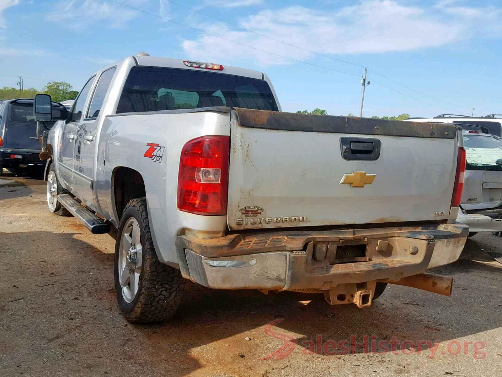 5YFBURHE5GP523399 2012 CHEVROLET SILVERADO