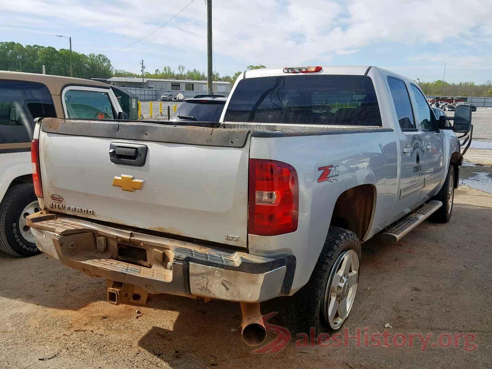 5YFBURHE5GP523399 2012 CHEVROLET SILVERADO