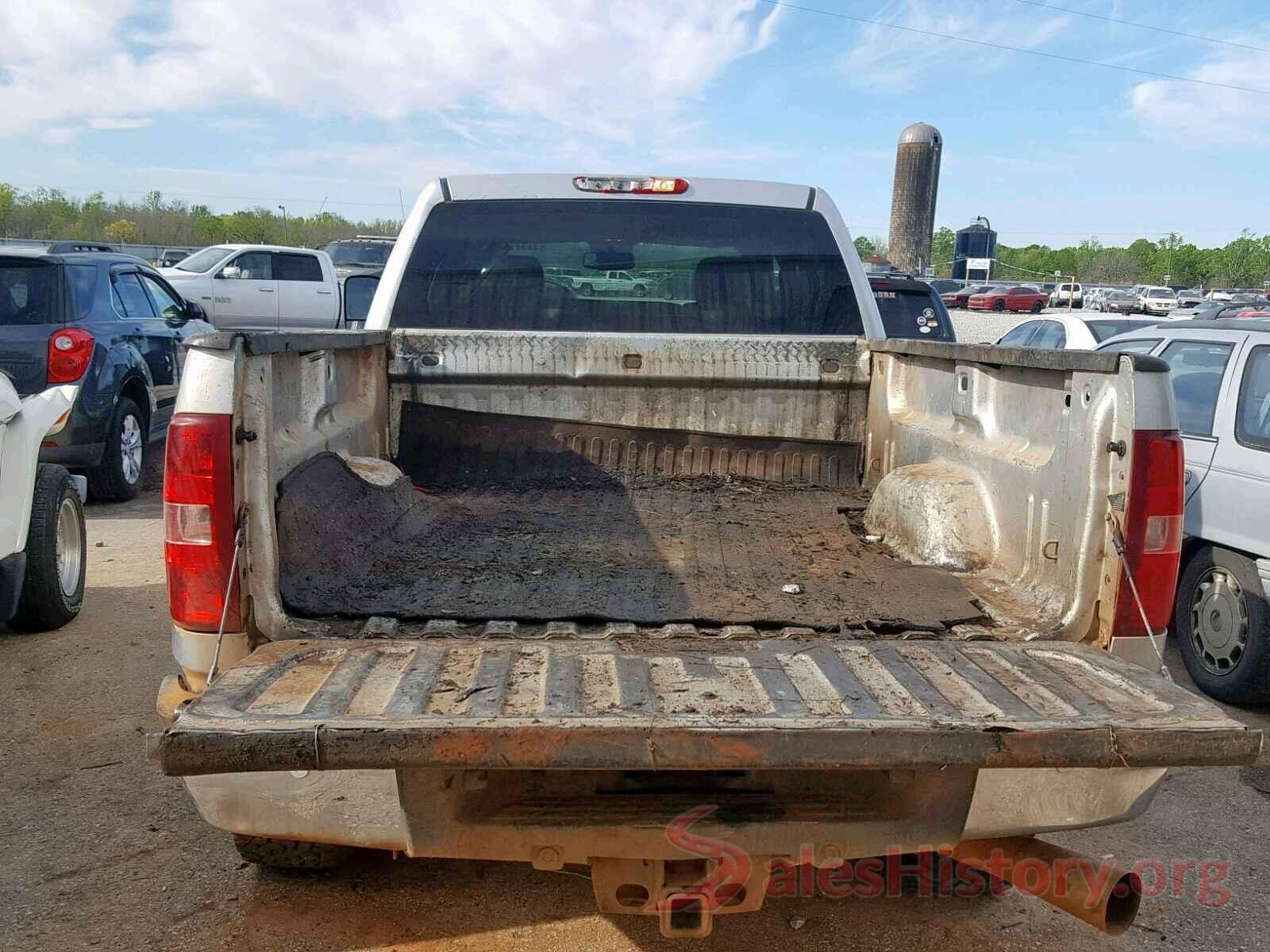 5YFBURHE5GP523399 2012 CHEVROLET SILVERADO