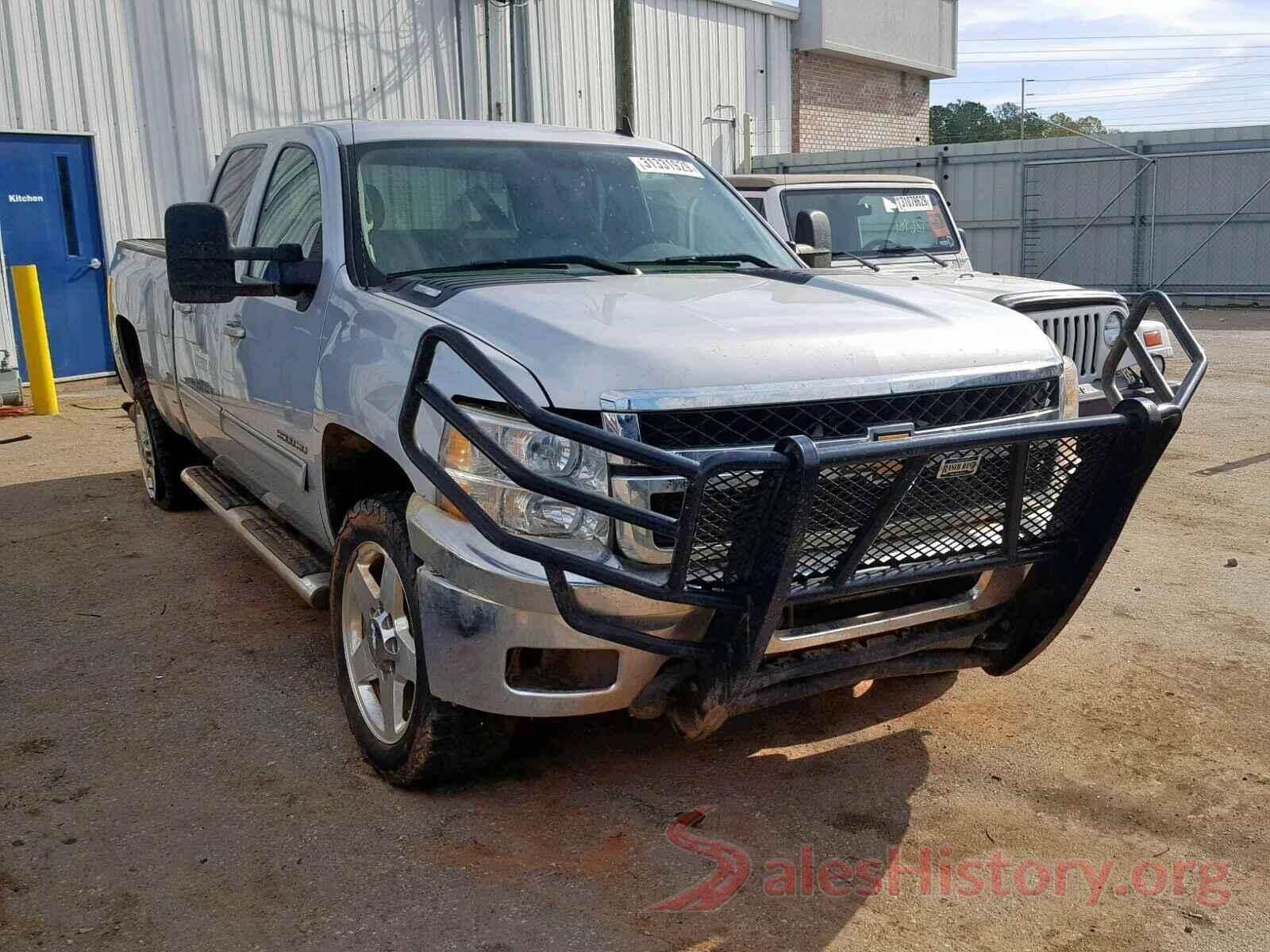 5YFBURHE5GP523399 2012 CHEVROLET SILVERADO