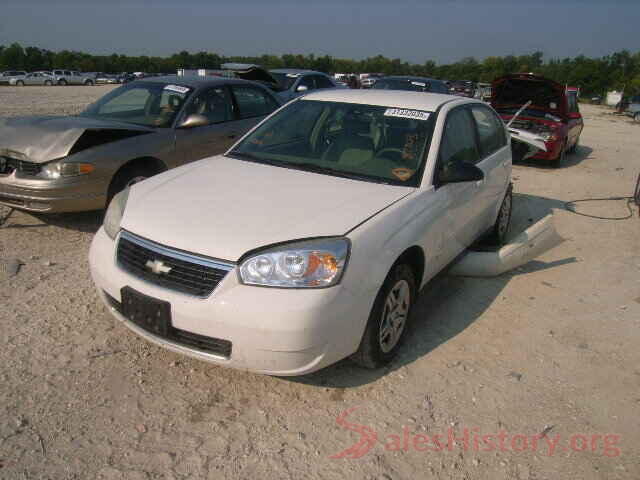 1C4RJFAG2KC569484 2007 CHEVROLET MALIBU