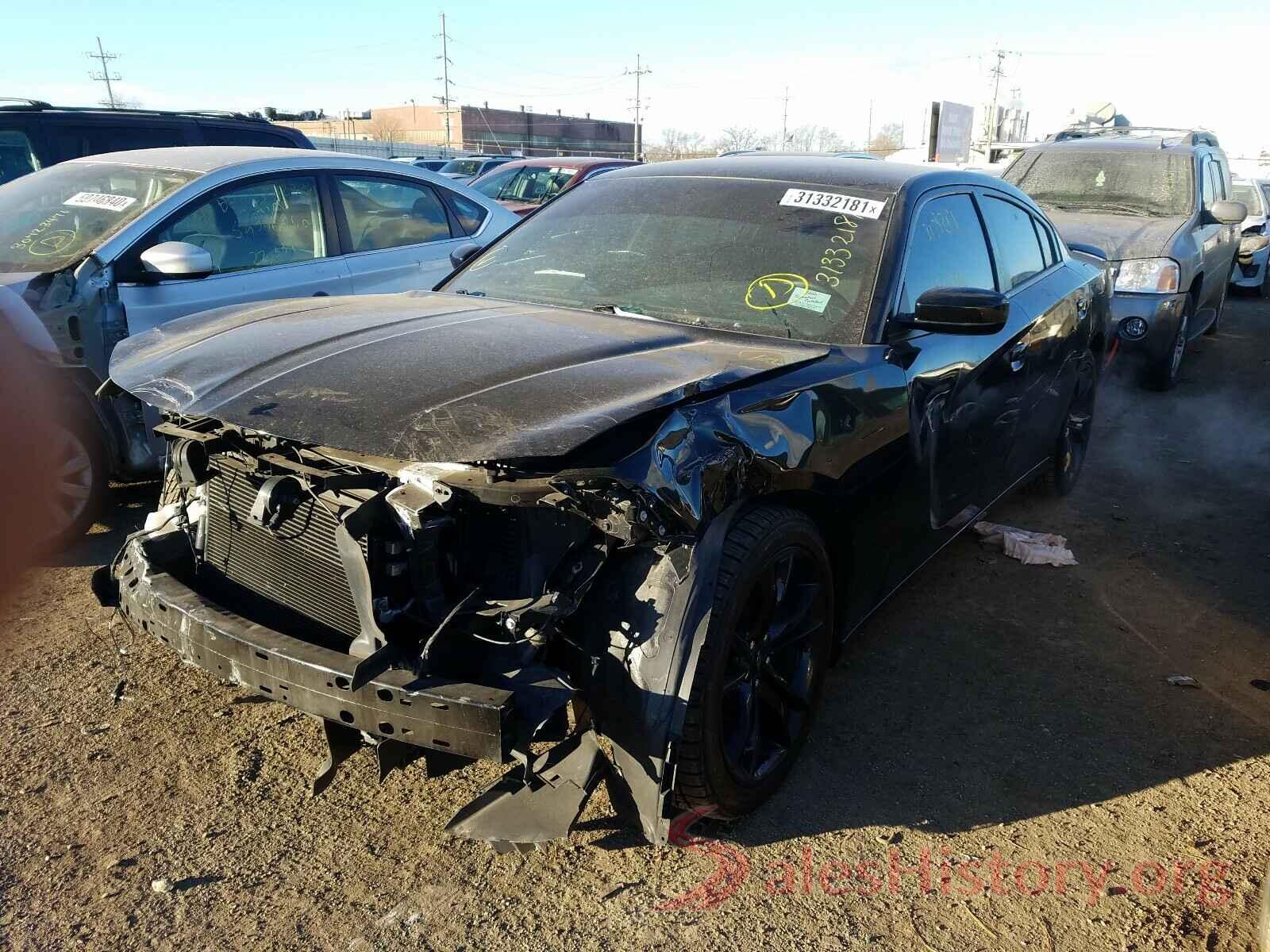 2C3CDXBG9JH273704 2018 DODGE CHARGER