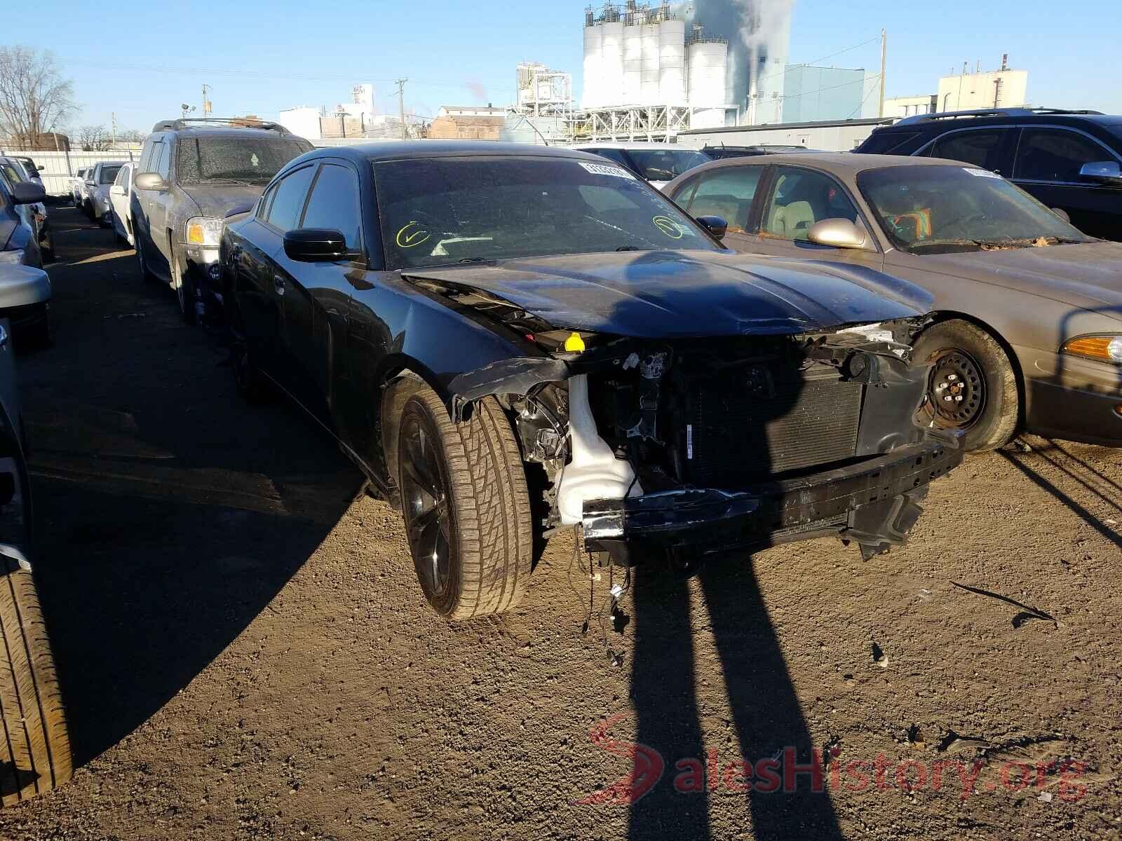 2C3CDXBG9JH273704 2018 DODGE CHARGER