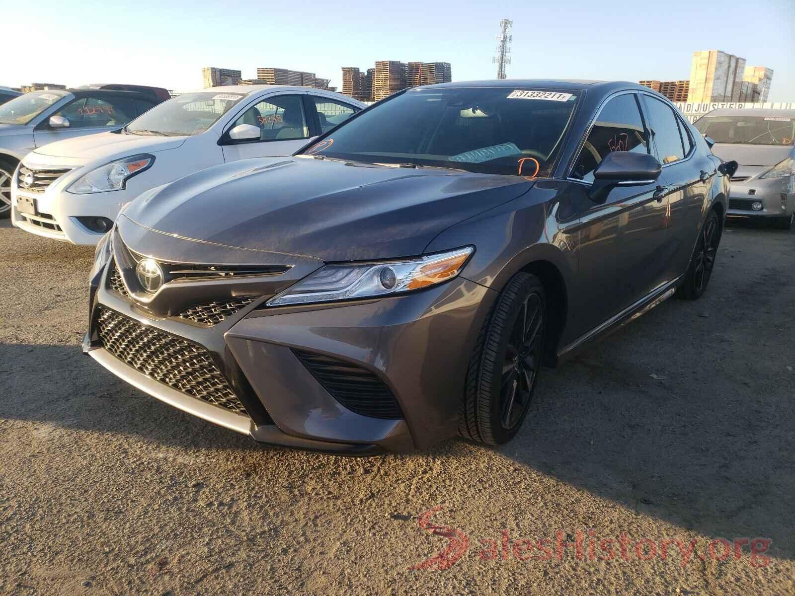 4T1K61AK7LU387703 2020 TOYOTA CAMRY