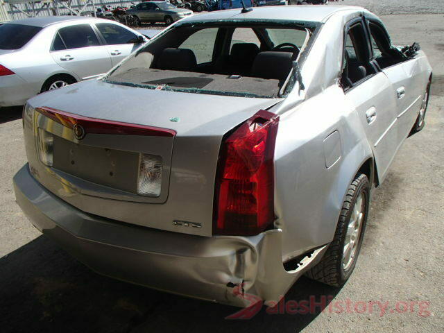 KNADM4A3XG6675767 2007 CADILLAC CTS