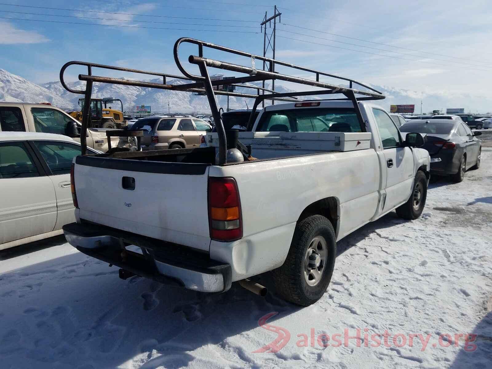 3N1AB8CV5MY287676 2001 CHEVROLET SILVERADO