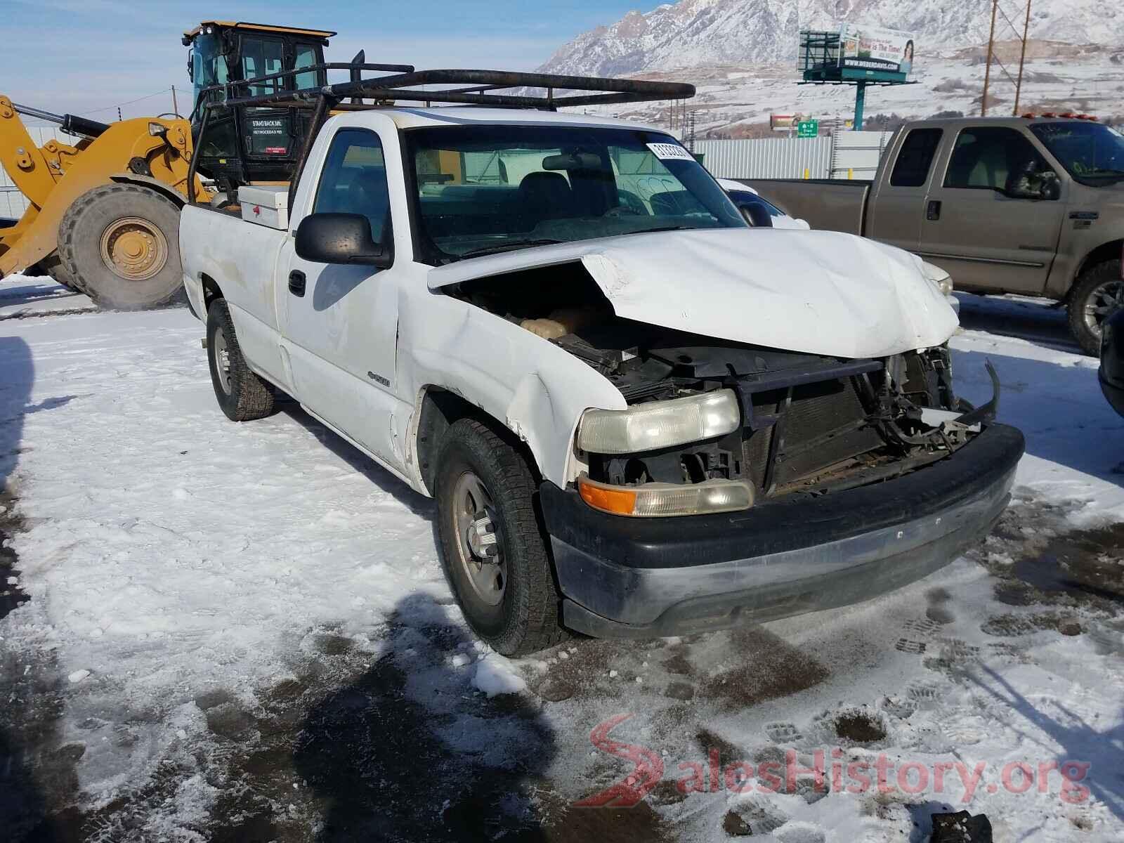 3N1AB8CV5MY287676 2001 CHEVROLET SILVERADO