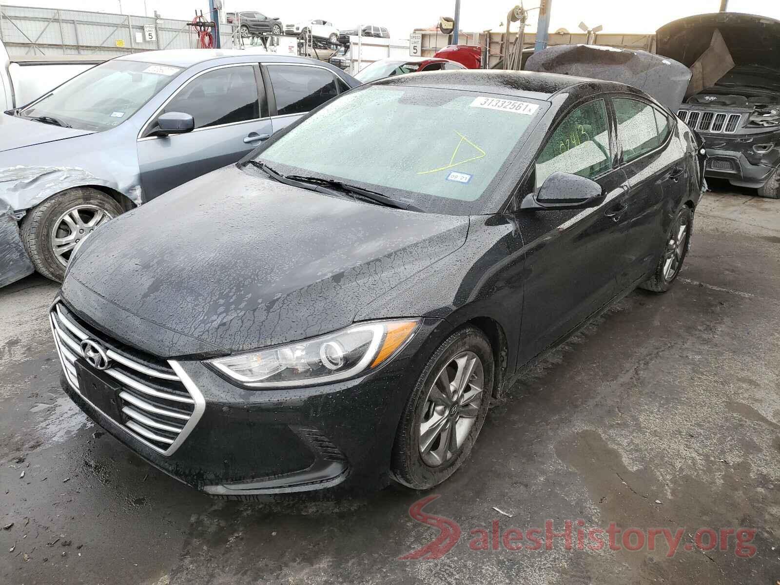 5NPD84LF4HH064123 2017 HYUNDAI ELANTRA