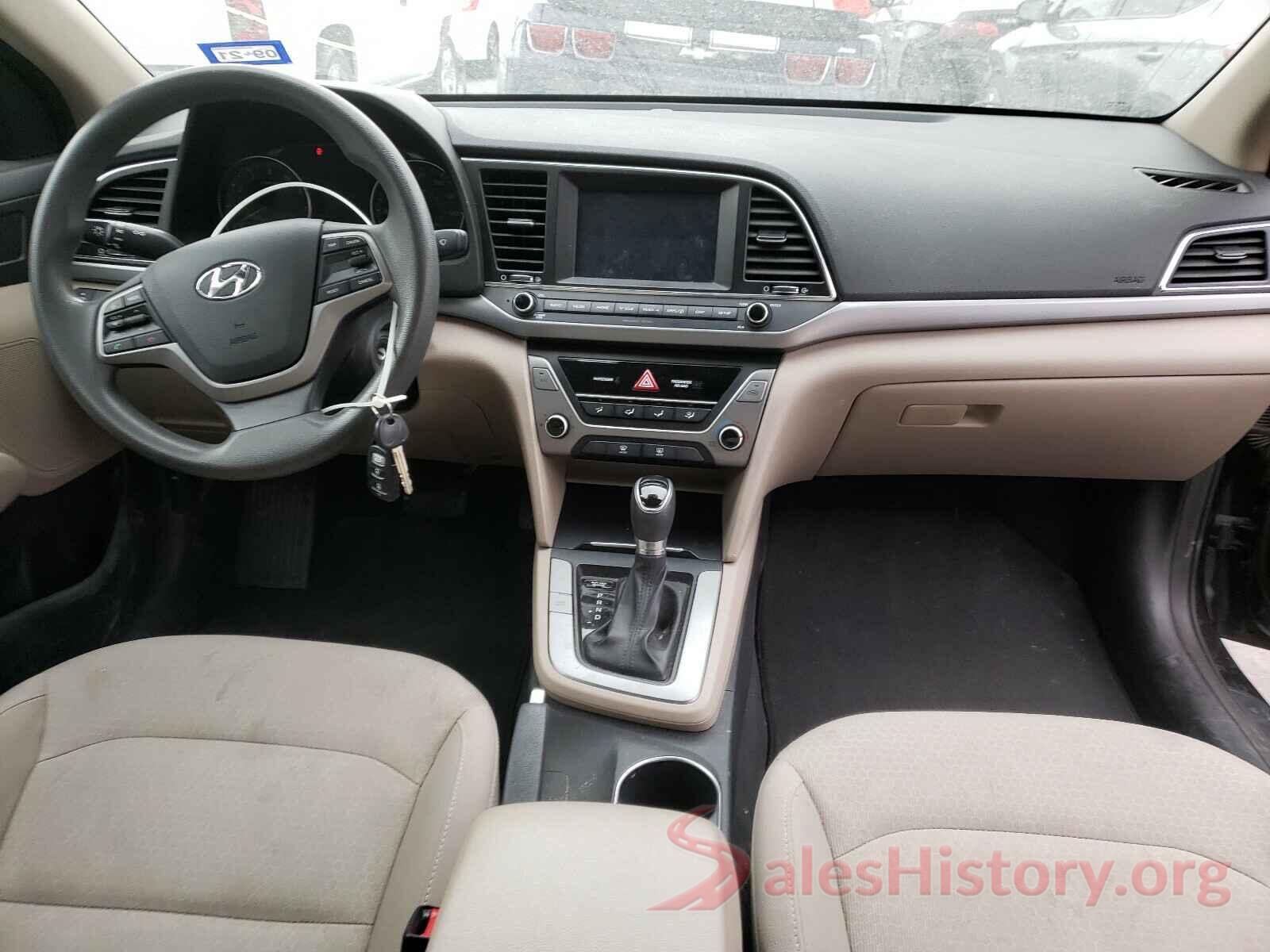 5NPD84LF4HH064123 2017 HYUNDAI ELANTRA