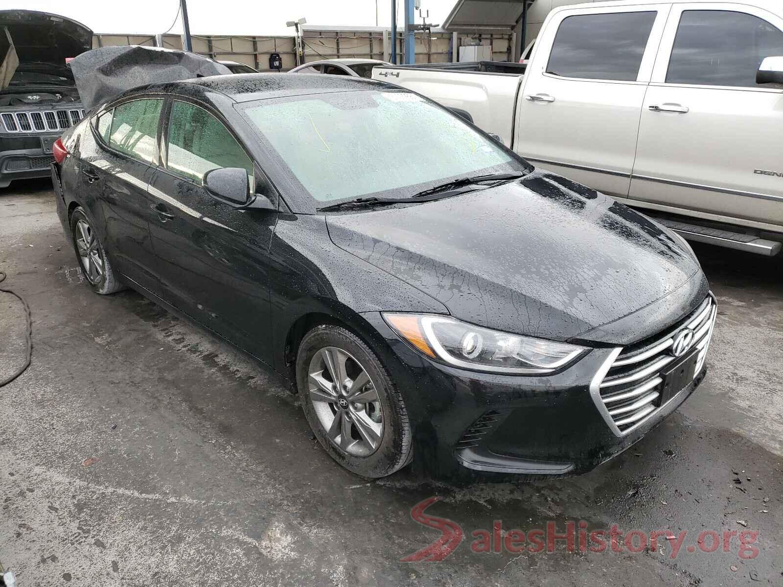 5NPD84LF4HH064123 2017 HYUNDAI ELANTRA