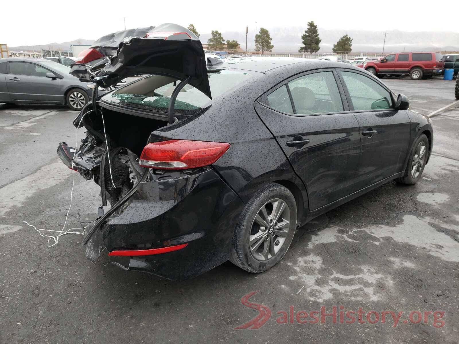 5NPD84LF4HH064123 2017 HYUNDAI ELANTRA