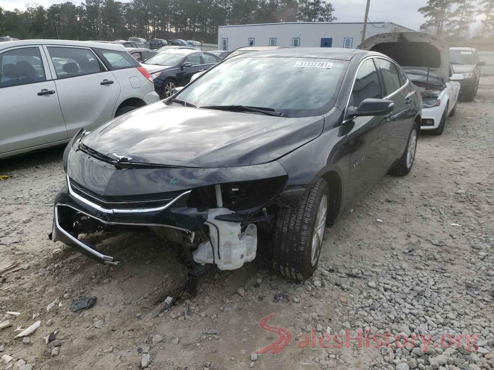 1G1ZD5ST8JF271184 2018 CHEVROLET MALIBU