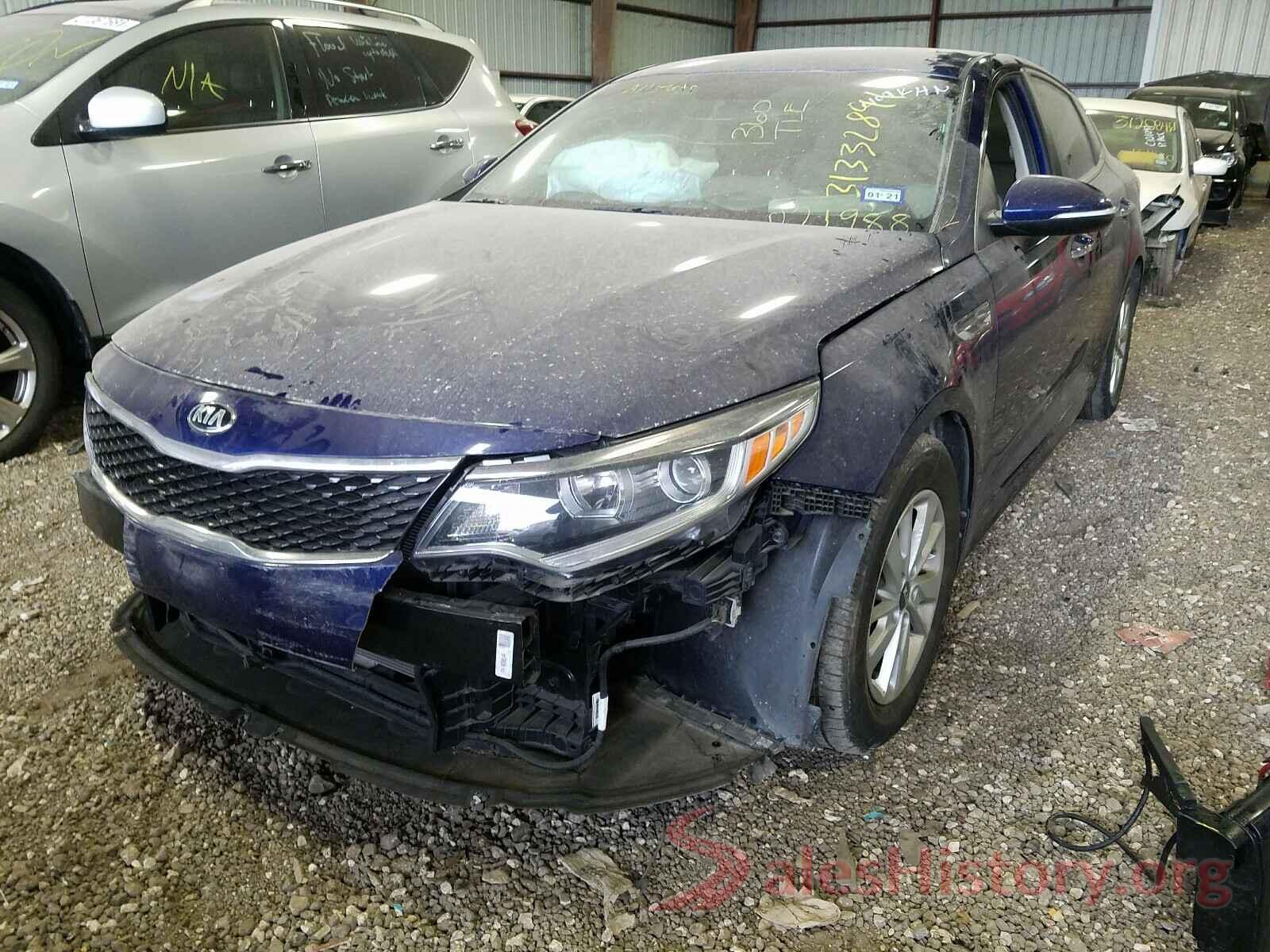 5XXGT4L39GG021988 2016 KIA OPTIMA