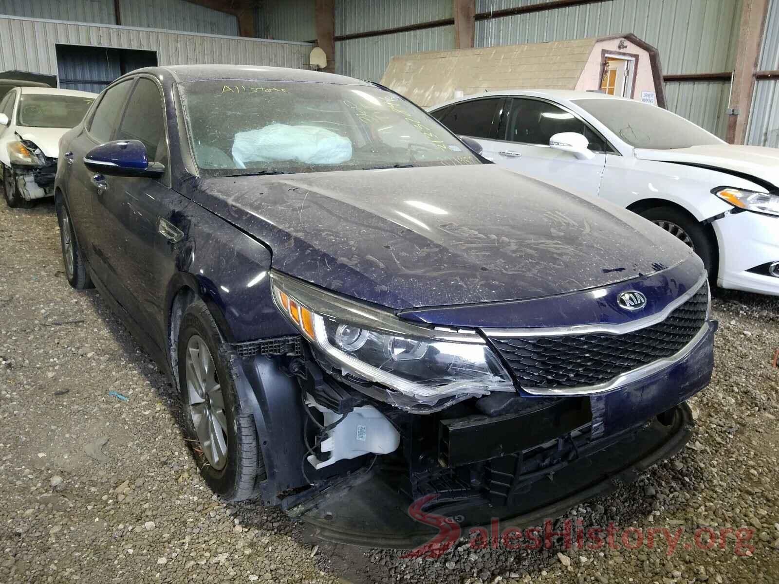 5XXGT4L39GG021988 2016 KIA OPTIMA