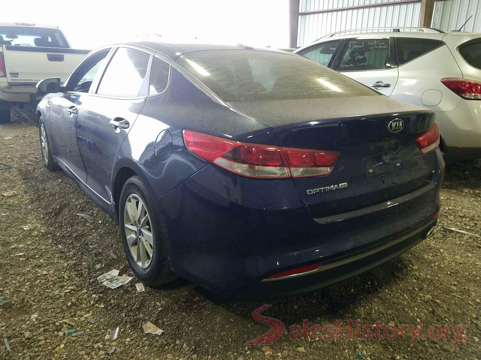 5XXGT4L39GG021988 2016 KIA OPTIMA