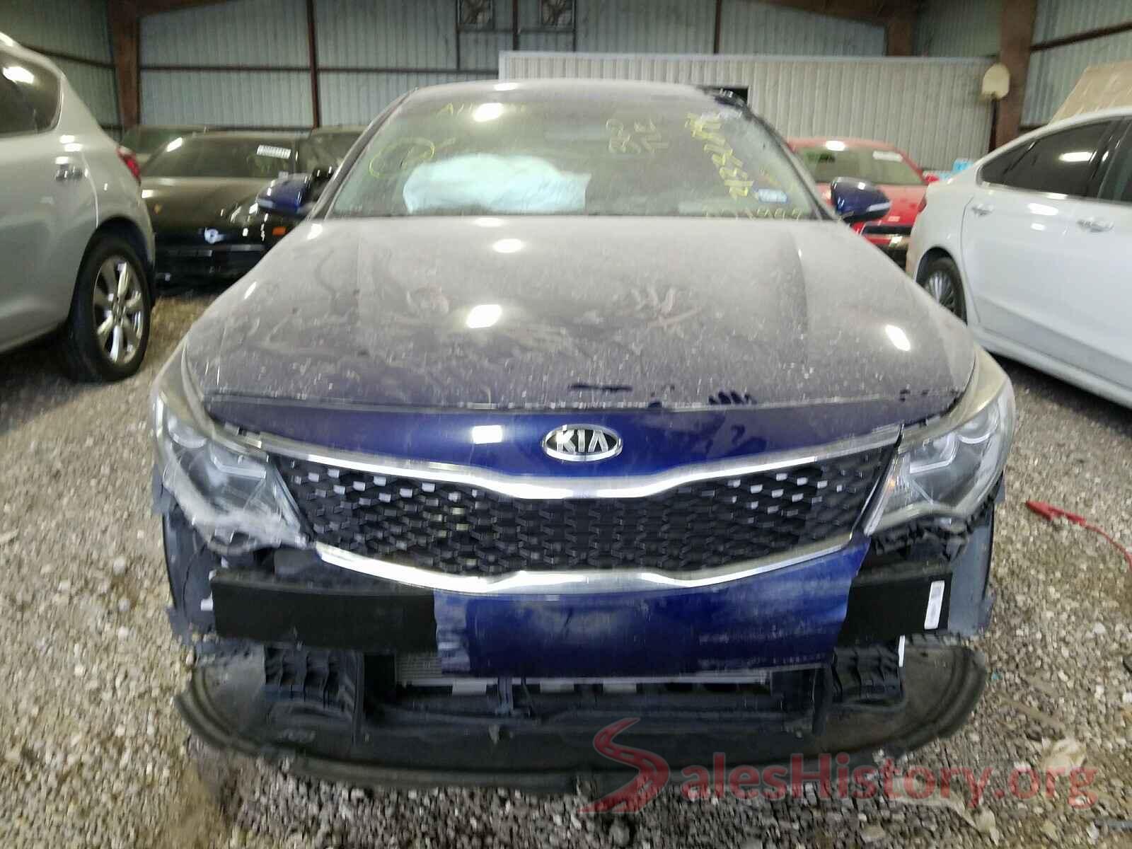 5XXGT4L39GG021988 2016 KIA OPTIMA