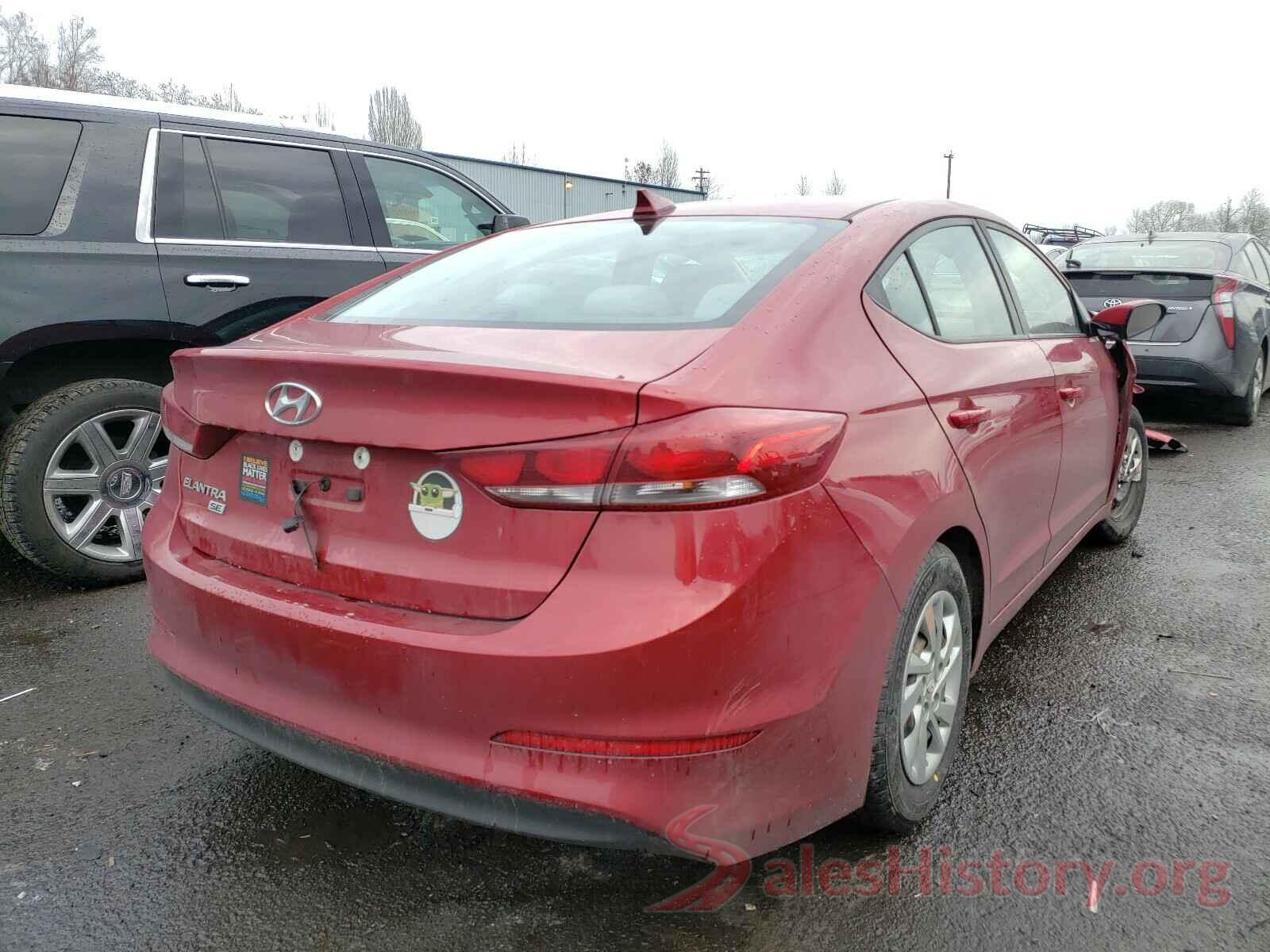 KMHD74LF6HU093658 2017 HYUNDAI ELANTRA