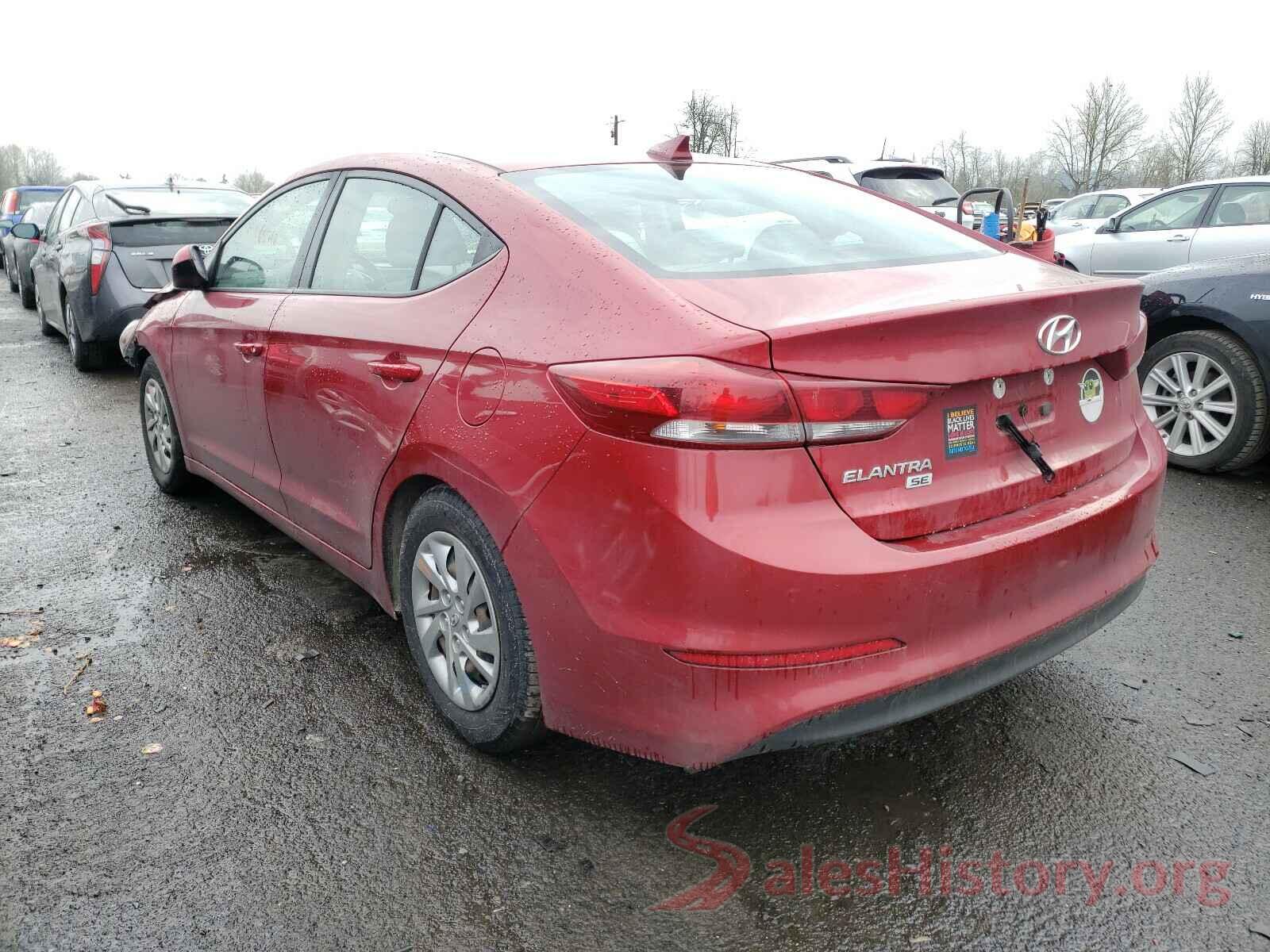 KMHD74LF6HU093658 2017 HYUNDAI ELANTRA